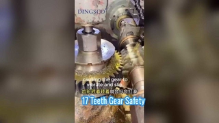 Mengapa 17 gigi merupakan ambang batas tanpa kompromi dalam desain roda gigi?