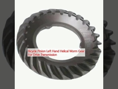 Sepeda Pinion Tangan Kiri Helical Worm Gear Untuk Transmisi Drive