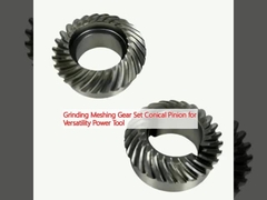 Penggilingan Meshing Gear Set Kunci Pinion untuk Versatility Power Tool