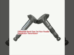 Set Gear Bevel Diferensial Transmisi Perpotongan Non-Parallel