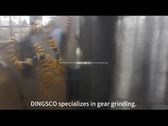 DINGDSCO Grinding Bevel Gear untuk mengatasi kebisingan dan panas
