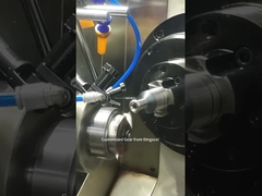 Aksesoris alat listrik Bevel Helical Gear Spiral Pinion untuk suku cadang pemotong