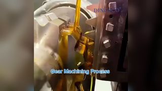 ⚙️ Mengapa alat pemotong selalu memotong sedikit demi sedikit selama pemesinan roda gigi presisi?