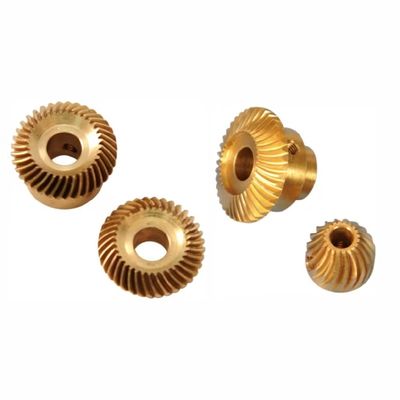 Alloy Stainless Steel Bevel Gears 12mm Bore Precision Instrument Gears
