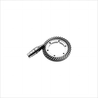 90 45 derajat Eksternal Bevel Gear Power Transmission CNC Penggilingan Layanan