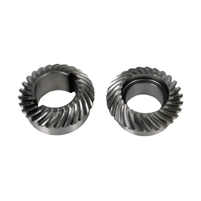 Modul kecil Helical Dan Bevel Gear Custom grinding Untuk pemegang alat bertenaga