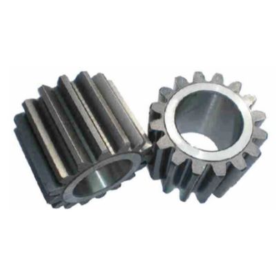 45# Baja Mesin Transmisi Spur Gear Silinder Gear
