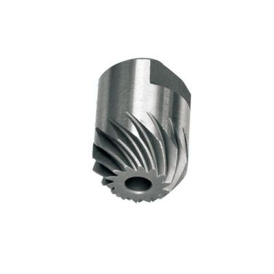 Spiral Bevel Gear Low Noise Transmission Gear Milling untuk Mesin Pemotong