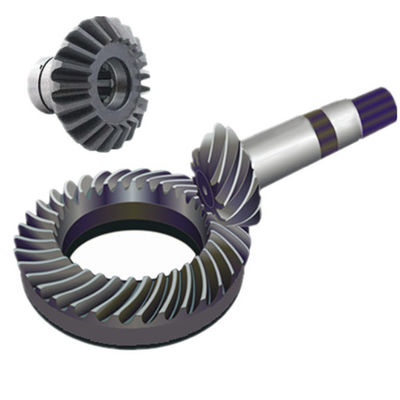 Spiral Bevel Gear untuk diferensial dan reduksi dengan gigi spiral