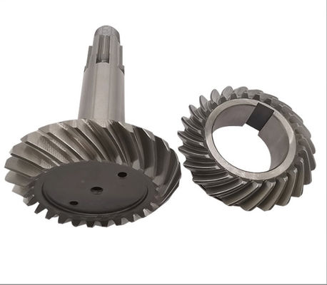 20CrMnTi Spiral Bevel Gear Karburasi dan Quenching Ground Helical Gear