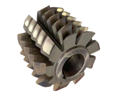 HSS Carbide Hobbing Cutter Gear Untuk Mesin Hobbing CNC