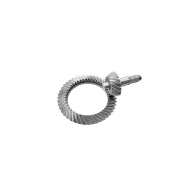 Ring dan Pinion Spiral Bevel Gear Carburizing dan quenching Grinding Gear