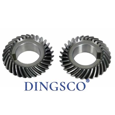Transmisi Efisien Gear Reduksi Planet 120 Angle Gear Reduksi Di Baja