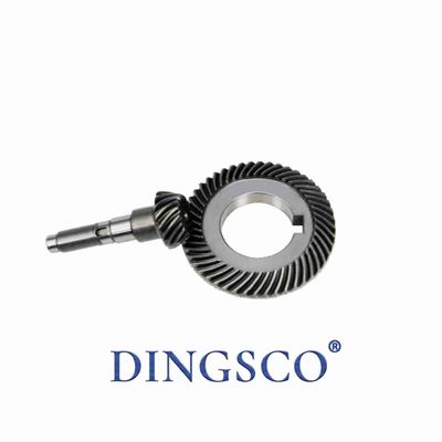 Keakuratan Tinggi Dan Efisiensi Transmisi Tinggi Mikro Reducer 90 Angle Gear