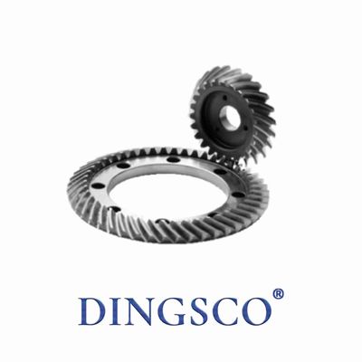 Gear Bevel Spiral Tolak Pakai Presisi Tinggi Robot Joint Gear