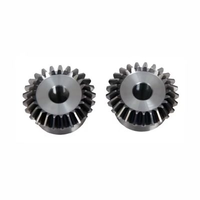 Gerbang Bevel Cut Langsung Untuk Mesin CNC Alat Aerospace Pinion Bevel Langsung