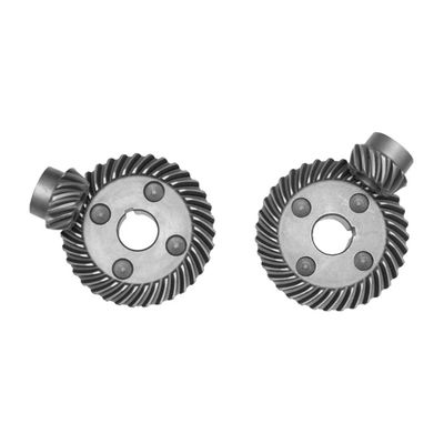 Angle Grinder Gear Sets Modul Kecil Grinding Helical Pinion dengan Profil Gigi Gleason dan Gambar Khusus