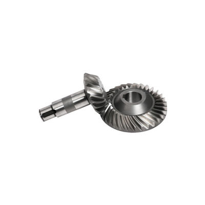 22 Gigi 17 Gigi Penggilingan Spiral Bevel Gear Mesin Pengeboran Mesin CNC