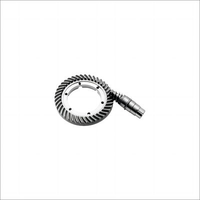 90 45 derajat Eksternal Bevel Gear Power Transmission CNC Penggilingan Layanan