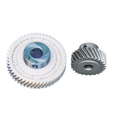 Spiral Silinder Gear Transmisi Untuk 7200 Baru High-Speed Lockstitch Mesin Jahit