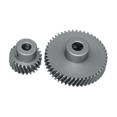 Spiral Helical Cylindrical Gear Grinding Untuk Komposisi Feed Lockstitch Mesin Jahit