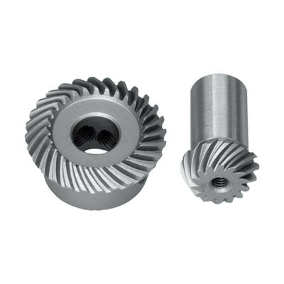 Stainless Steel Curved Tooth Gear Coupling Untuk Mesin Jahit Silinder Bahan Kental