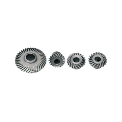 Menjahit M/C Bevel Pinion Set Dengan Arc Teeth Gear Untuk Extra-Lak tebal Lockstitch Mesin Jahit