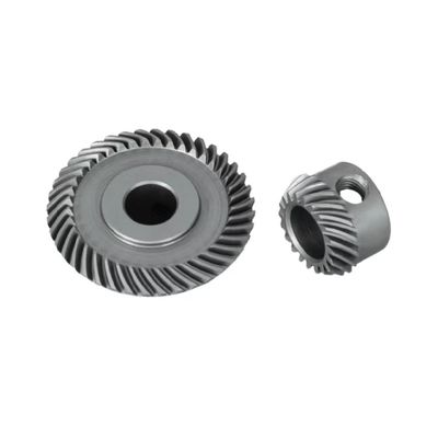 Angled Bevel Gears Arc Teeth Untuk Komposisi Feed Lockstitch Mesin Jahit