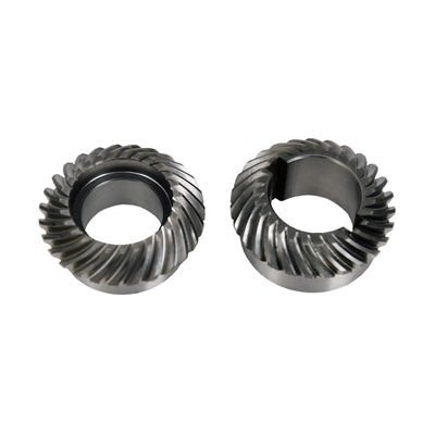 Modul kecil Helical Dan Bevel Gear Custom grinding Untuk pemegang alat bertenaga