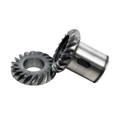 2mm 2.3 mm 5mm 8mm Spiral Bevel Pinion Gear Disesuaikan Untuk Bagian Mesin Alat
