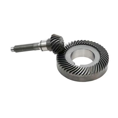 100 derajat 90 derajat Bevel Spiral Gear Milling Keakuratan Posisi Tinggi