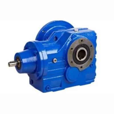 Bevel Spiral Reducer Gearbox 90 Degree Hollow Shaft Reducer