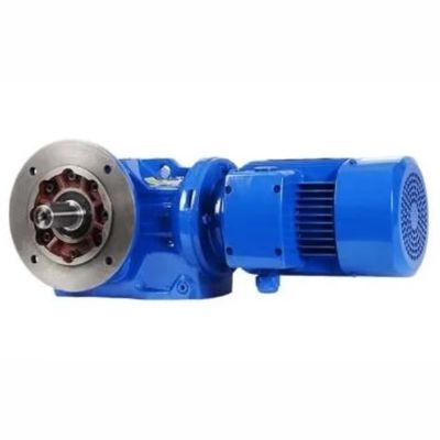 Helical Bevel Gear Reducer Torsi Tinggi Motor Reducer Gigi keras