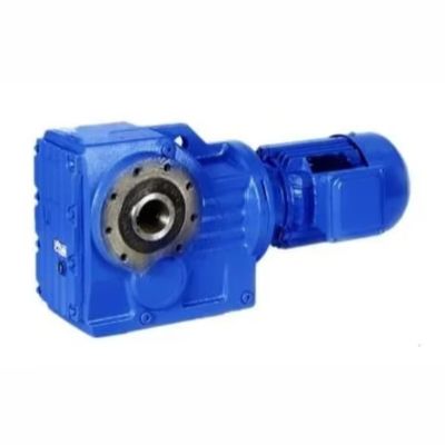 Servo helical bevel gear motor Transmisi Gir Kapasitas Beban Tinggi