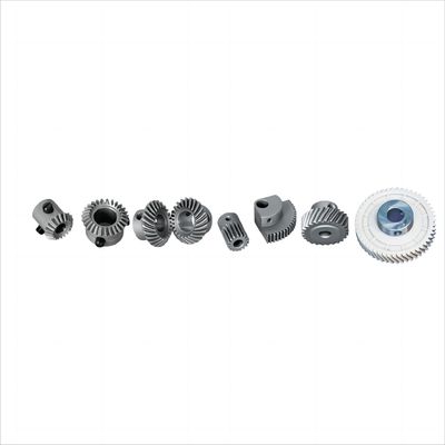 Mesin jahit pola komputer Gear Precision Control Gerakan linier Spiral Gear
