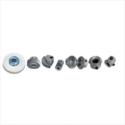 Mesin jahit pola komputer Gear Precision Control Gerakan linier Spiral Gear