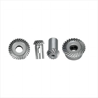 Spiral Bevel Gear 341 Silinder Mesin Jahit Gear Transmisi halus