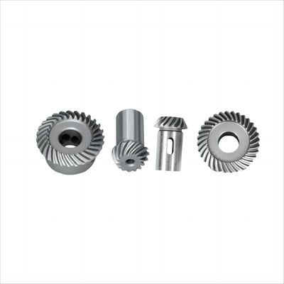 Spiral Bevel Gear 341 Silinder Mesin Jahit Gear Transmisi halus