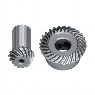 Bahan tebal Silinder Lockstitch Mesin jahit Gear untuk penyanyi Helical Bevel Gear