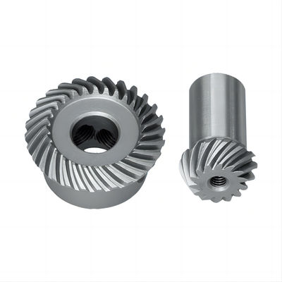 Bahan tebal Silinder Lockstitch Mesin jahit Gear untuk penyanyi Helical Bevel Gear