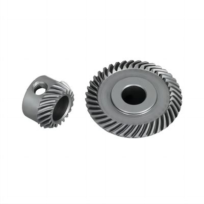 Komposisi Feed Lockstitch Mesin Jahit Gear Spiral Bevel Gear 19 Gigi 15 Gigi 18 Gigi