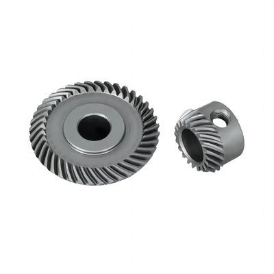Komposisi Feed Lockstitch Mesin Jahit Gear Spiral Bevel Gear 19 Gigi 15 Gigi 18 Gigi