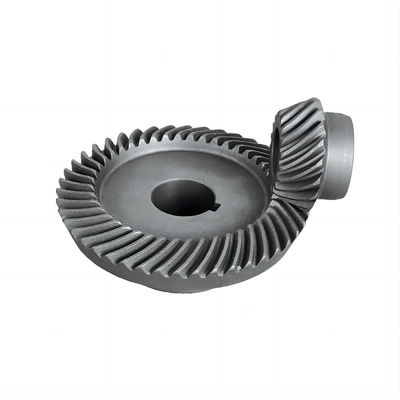 Spiral Bevel Gear presisi tinggi Low Noise Celah kecil Untuk alat listrik