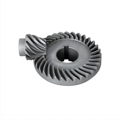 Gear Bevel Gigi melengkung Gear Cacing Disesuaikan Aksesoris Alat Daya