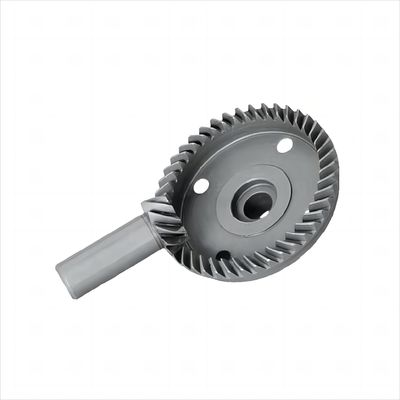 Gear Bevel Lurus Dan Spiral Penggilingan Gir Beban Berat Gear Model Penerbangan