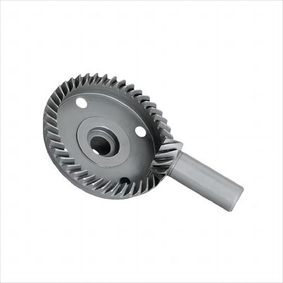 Gear Bevel Lurus Dan Spiral Penggilingan Gir Beban Berat Gear Model Penerbangan
