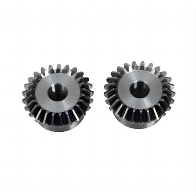 90 Degree Angle Grinder Straight Bevel Gear Teeth Custom 95%-98% Transmisi Daya