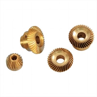 Alloy Stainless Steel Bevel Gears 12mm Bore Precision Instrument Gears