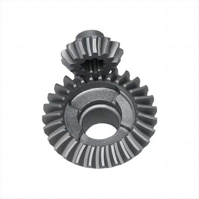 90 derajat Zero Gears adalah lurus Bevel Gears dengan nol Spiral Angle Spiral Bevel Pinion