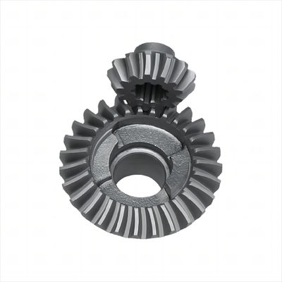 90 derajat Zero Gears adalah lurus Bevel Gears dengan nol Spiral Angle Spiral Bevel Pinion
